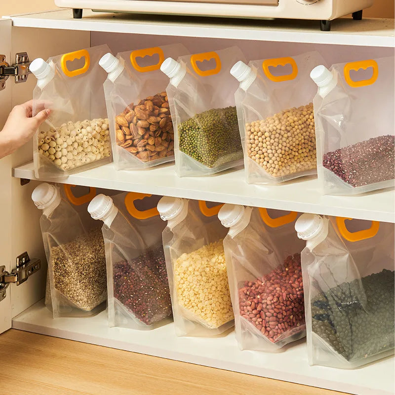 Portable Insect-Proof Grain Storage Bag